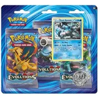 The Pokemon Company Pokemon Evolutions: Black Kyurem 3-Pack Blister