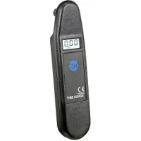 IWH Manomètre pour pneus, numérique, 7 bar pour voiture, moto et vélo (valve Schrader), numérique - 1 pièce (75560)