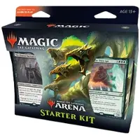 Wizards of the Coast Prsentoir du kit de dmarrage Magic The Gathering MTG-M21-SK-EN Arena