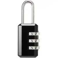 Sygonix SY-5044452 Cadenas 22 mm noir à combinaison