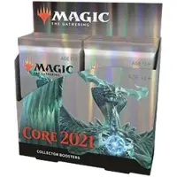Wizards of the Coast Magic: The Gathering Core 2021 Collector Booster Box