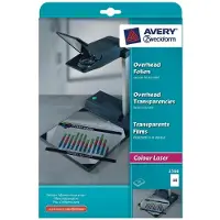 Avery-Zweckform Avery Zweckform - A4 (210 X 297 Mm) 20 Feuille(S) Diapositives En Couleur