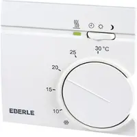 Eberle CONTROLS GMBH Régulateur de température ambiante RTR9726 Série RTR 9000 121170451100