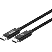 Conceptronic ETTA02B12 câble USB USB 3.2 Gen 2 (3.1 Gen 2) 1,2 m USB C Noir