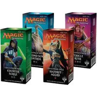 Wizards of the Coast Coffret Challenger MTG 2019 de 4 decks