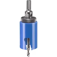 Kwb Scies cloches à mises rapportées en métal dur (45 mm)