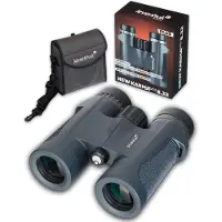 Levenhuk Karma Plus 8x32 Binoculars Gris