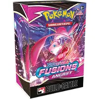 The Pokemon Company Boîte de construction et de combat Pokémon Fusion Strike