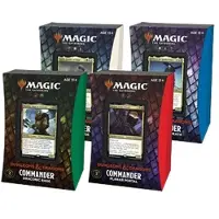 Wizards of the Coast Magic: The Gathering Commander: Adventures in the Forgotten Realms Deck Set