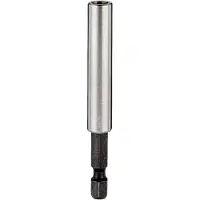 Kwb 100100 INOX Porte-embouts Douille en acier inoxydable 1/4 (100100)