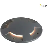 SLV BIG PLOT couvercle, 4 sorties, anthracite