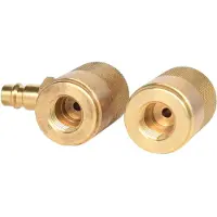 Ks Tools Jeu d'adaptateurs pour air comprimé, 2 pièces ( 450.0315 )