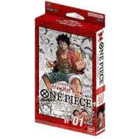 Bandai ONE Piece TCG : Deck de d?marrage de l'?quipage du Chapeau de paille [ST-01]