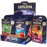 Ravensburger Lorcana The First Chapter: Starter Deck Display