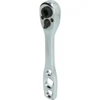 Ks Tools Werkzeuge-Maschinen GmbH 12,70cm (5") 1 Kälte-Klima-Ratsche, umschaltbar, 157mm (130.0222)