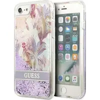 GUESS Gua2Lschsr Airpods 1/2 Cover Rouge/Rouge Silicone Charm Heart Collection