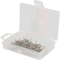 Ks Tools Agrafe de réparation coudée en forme de U Ø 0,8 mm, 100 pièces
