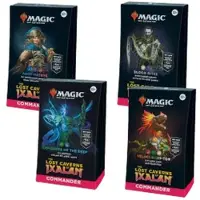 Wizards of the Coast Le Bundle Commander The Lost Caverns of Ixalan - Comprend 4 Decks