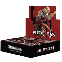 Bushiroad Weiss Schwarz Guilty Gear -Strive- Display