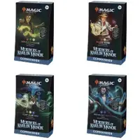 Wizards of the Coast Magic: The Gathering Commander: Murders at Karlov Manor: Deck Set