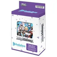 Bushiroad Weiss Schwarz Trial Deck: hololive production 3rd Generation