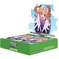 Bushiroad Weiss Schwarz Miss Kobayashi’s Dragon Maid Booster Box