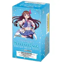 Bushiroad Weiss Schwarz Hololive production Premium Booster Box