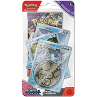 The Pokemon Company Pokemon Temporal Forces: Baxcalibur Premium Checklane Blister