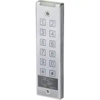 Sygonix SY-4777290 Clavier à code avec RFID en saillie 12 V/DC, 24 V/DC IP65 avec écran tactile