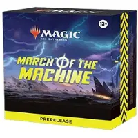 Wizards of the Coast Magic: The Gathering March of the Machine: Prerelease Pack