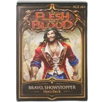 Legend Story Studios Flesh And Blood Welcome to Rathe - Bravo, Showstopper Hero Deck