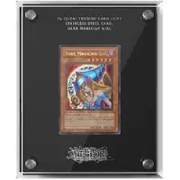 Konami Yu-Gi-Oh! Stainless Steel Card: Dark Magician Girl