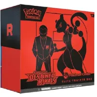 The Pokemon Company Pokemon Destined Rivals Pokemon Center Elite Trainer Box