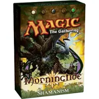 Wizards of the Coast Magic : The Gathering Morningtide : Shamanism Theme Deck