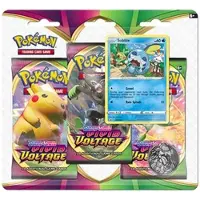The Pokemon Company Pokemon Vivid Voltage: Sobble 3-Pack Blister