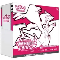 The Pokemon Company Pokemon White Flare Pokemon Center Elite Trainer Box