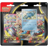 The Pokemon Company Pokemon Méga Evolution : Golduck 3-Pack Blister