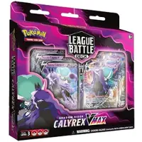 The Pokemon Company Pokemon Shadow Rider Calyrex VMAX League Battle Deck