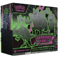 The Pokemon Company Pokemon Shrouded Fable Pokemon Center Elite Trainer Box