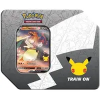 The Pokemon Company Pokemon Celebrations: Lances Charizard V Big Tin