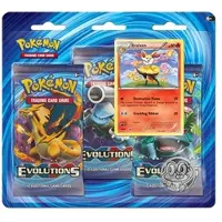 The Pokemon Company Pokemon Evolutions: Braixen 3-Pack Blister