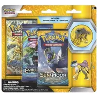 The Pokemon Company Pokemon Raikou Pin 3-Pack Blister
