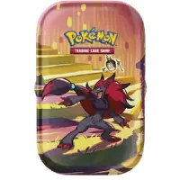 The Pokemon Company Pokemon Shrouded Fable: Zoroark Mini Tin