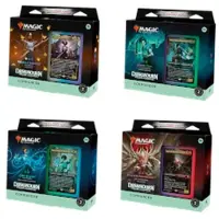 Wizards of the Coast Magic: The Gathering Commander: Duskmourn: House of Horror: Deck Set
