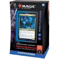 Wizards of the Coast Magic: The Gathering Commander Legends: Battle for Baldurs Gate: Mind Flaya
