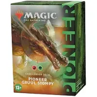 Wizards of the Coast Magic: The Gathering Pioneer Challenger Decks 2022: Pioneer Gruul Stompy