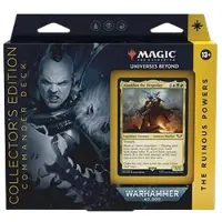 Wizards of the Coast Magic: The Gathering Universes Beyond: Warhammer 40,000: The Ruinous Powers