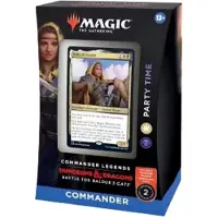 Wizards of the Coast Magic: The Gathering Commander Legends: Battle for Baldurs Gate: Party Time