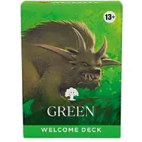 Wizards of the Coast Magic: The Gathering Welcome Deck 2024: Green Deck