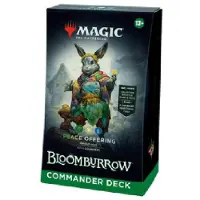 Wizards of the Coast Magic: The Gathering Commander: Bloomburrow: Peace Offering Commander Deck